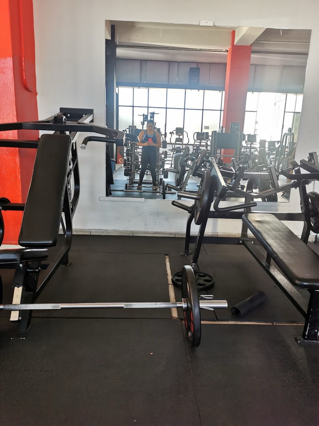 Racks y bancos de fuerza